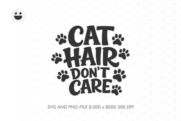CAT HAIR DON T CARE V1