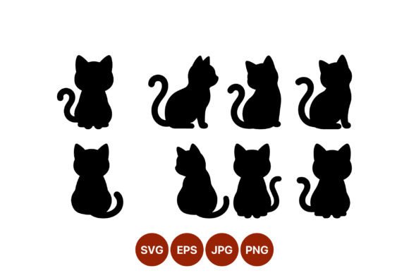 Cat Silhouette Sitting Vector: A Designer’s Real-World Embroidery Review