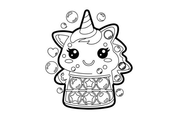 Cute Cat in Bathtub Water Splash Vector