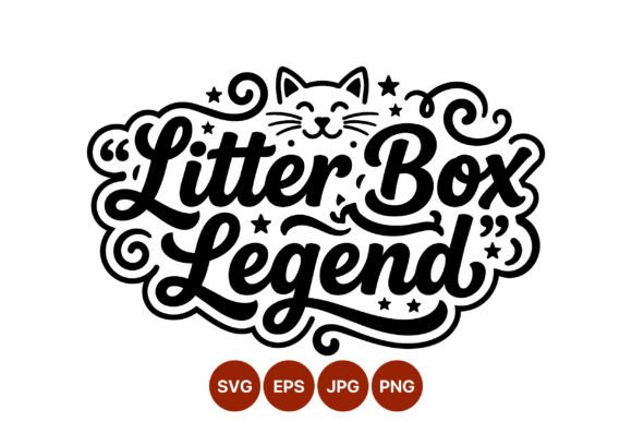 Litter Box Legend Cat Script