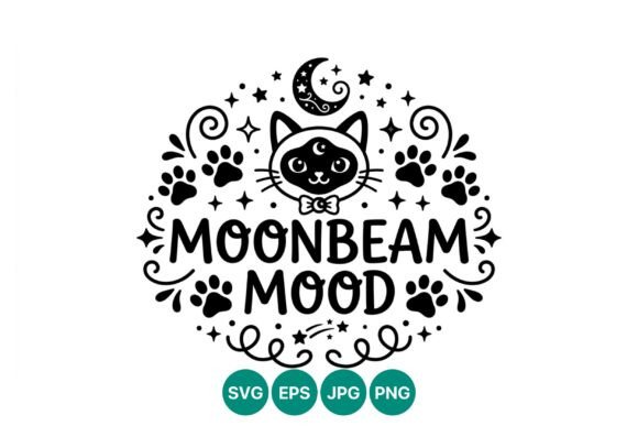Moonbeam Mood Cat Vector: A Designer’s Real-World Embroidery Review